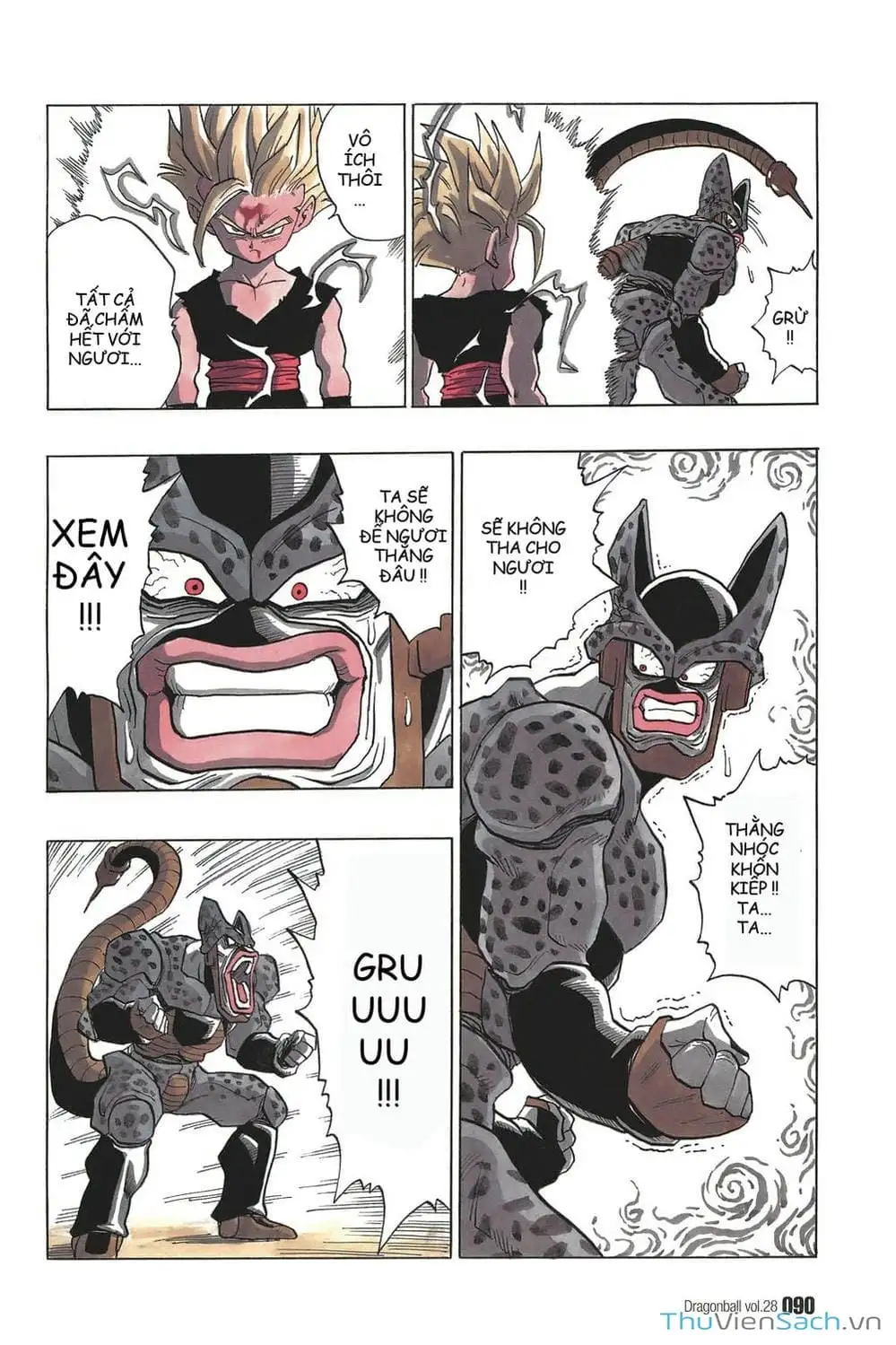 Truyện Tranh 7 Viên Ngọc Rồng - Dragon Ball trang 3