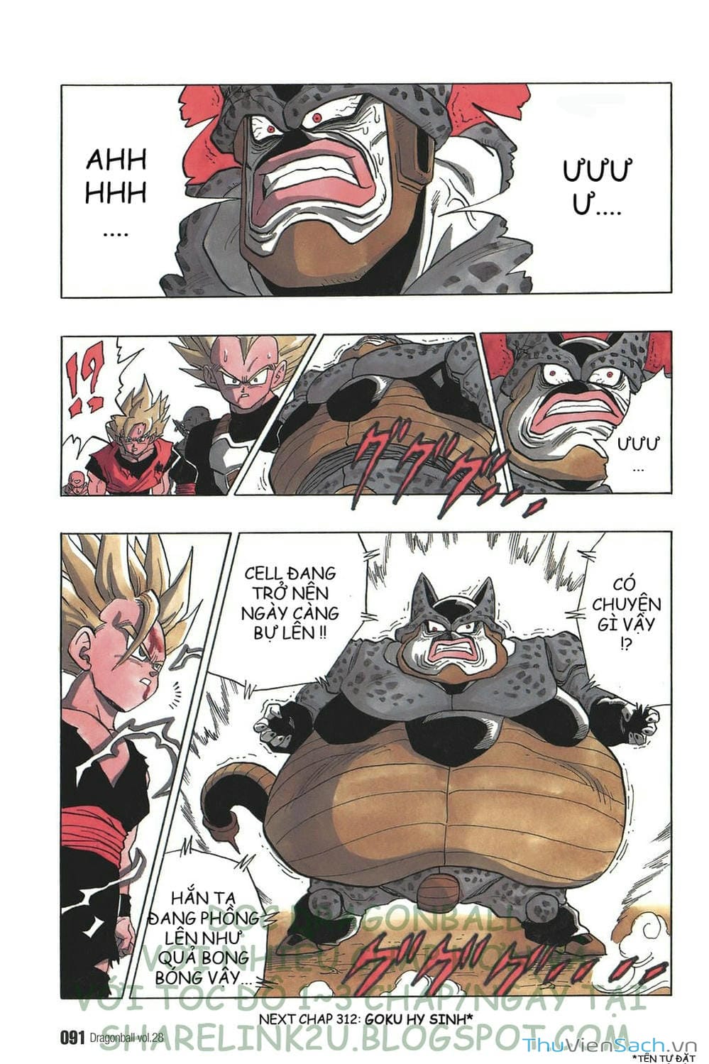 Truyện Tranh 7 Viên Ngọc Rồng - Dragon Ball trang 3