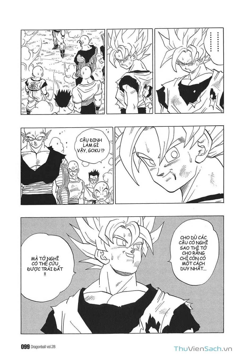 Truyện Tranh 7 Viên Ngọc Rồng - Dragon Ball trang 3