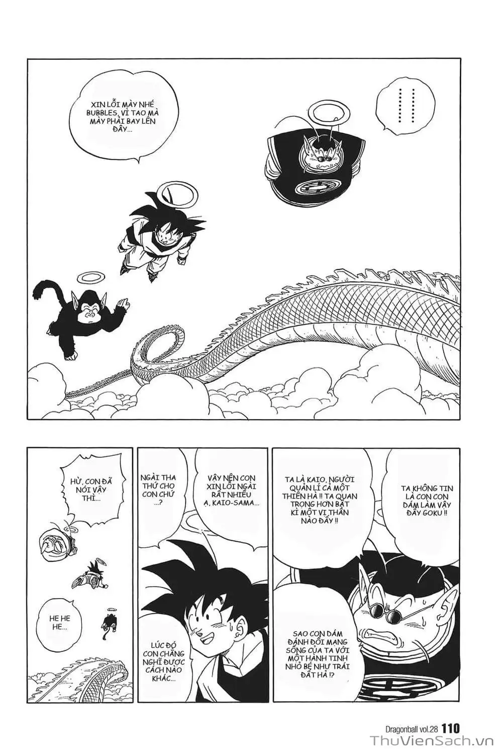 Truyện Tranh 7 Viên Ngọc Rồng - Dragon Ball trang 3