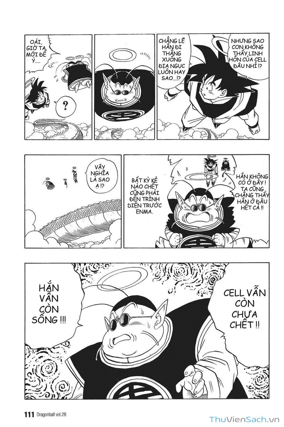 Truyện Tranh 7 Viên Ngọc Rồng - Dragon Ball trang 6234