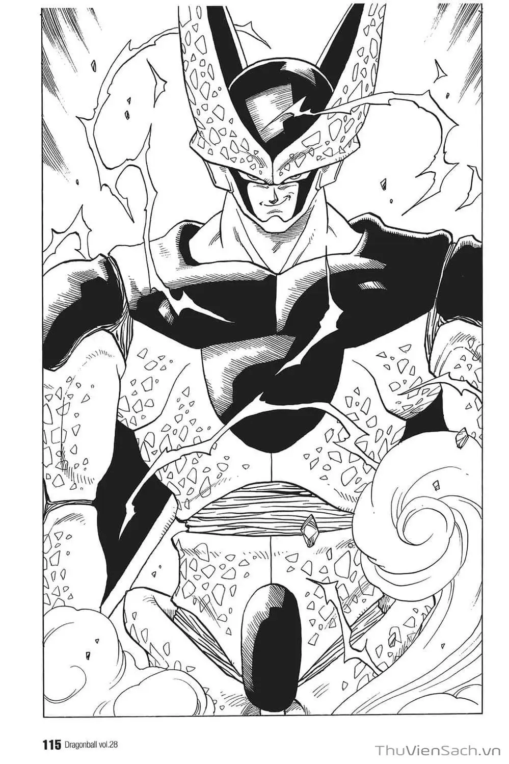 Truyện Tranh 7 Viên Ngọc Rồng - Dragon Ball trang 3