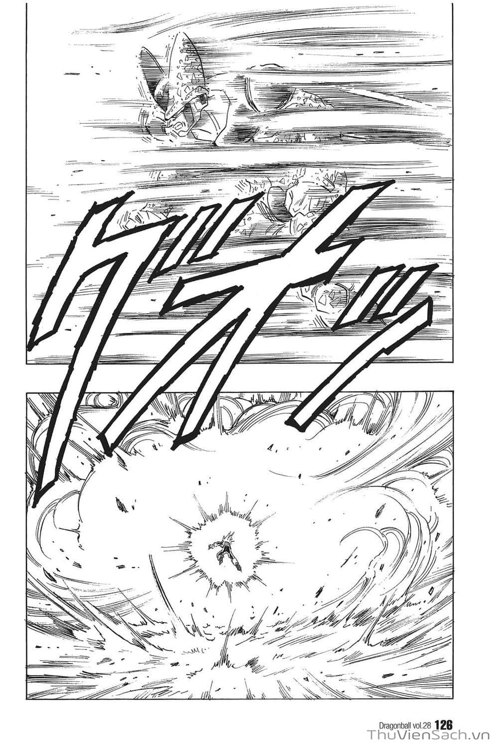 Truyện Tranh 7 Viên Ngọc Rồng - Dragon Ball trang 3