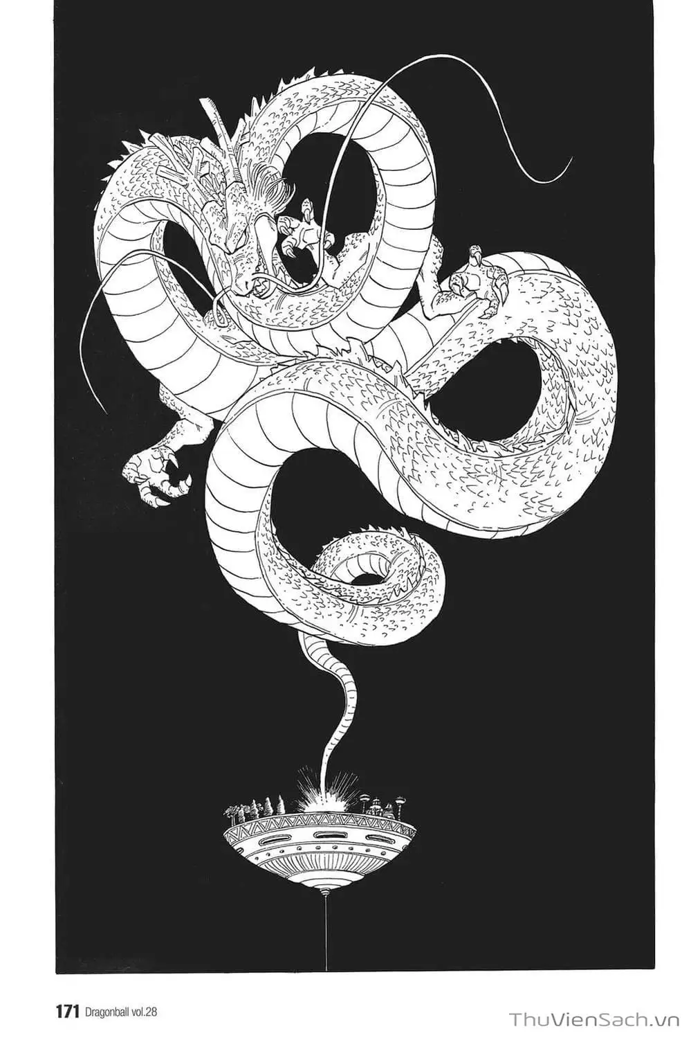 Truyện Tranh 7 Viên Ngọc Rồng - Dragon Ball trang 3