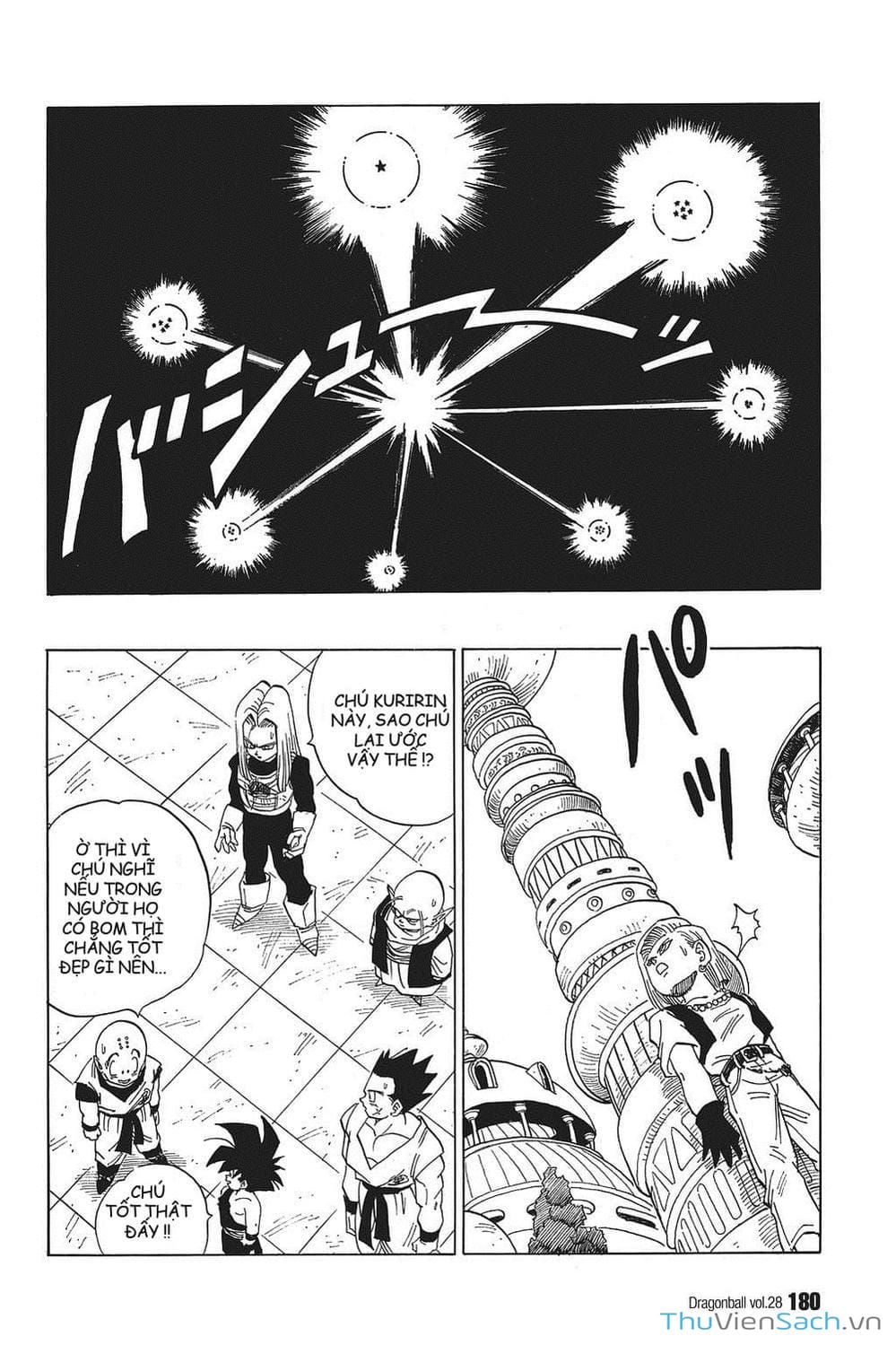 Truyện Tranh 7 Viên Ngọc Rồng - Dragon Ball trang 3