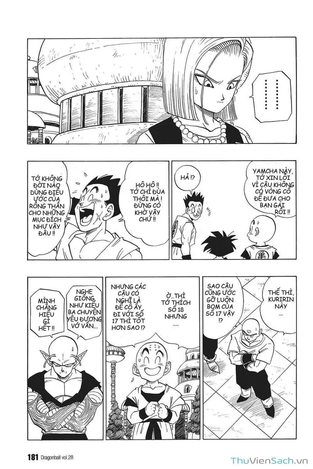 Truyện Tranh 7 Viên Ngọc Rồng - Dragon Ball trang 3