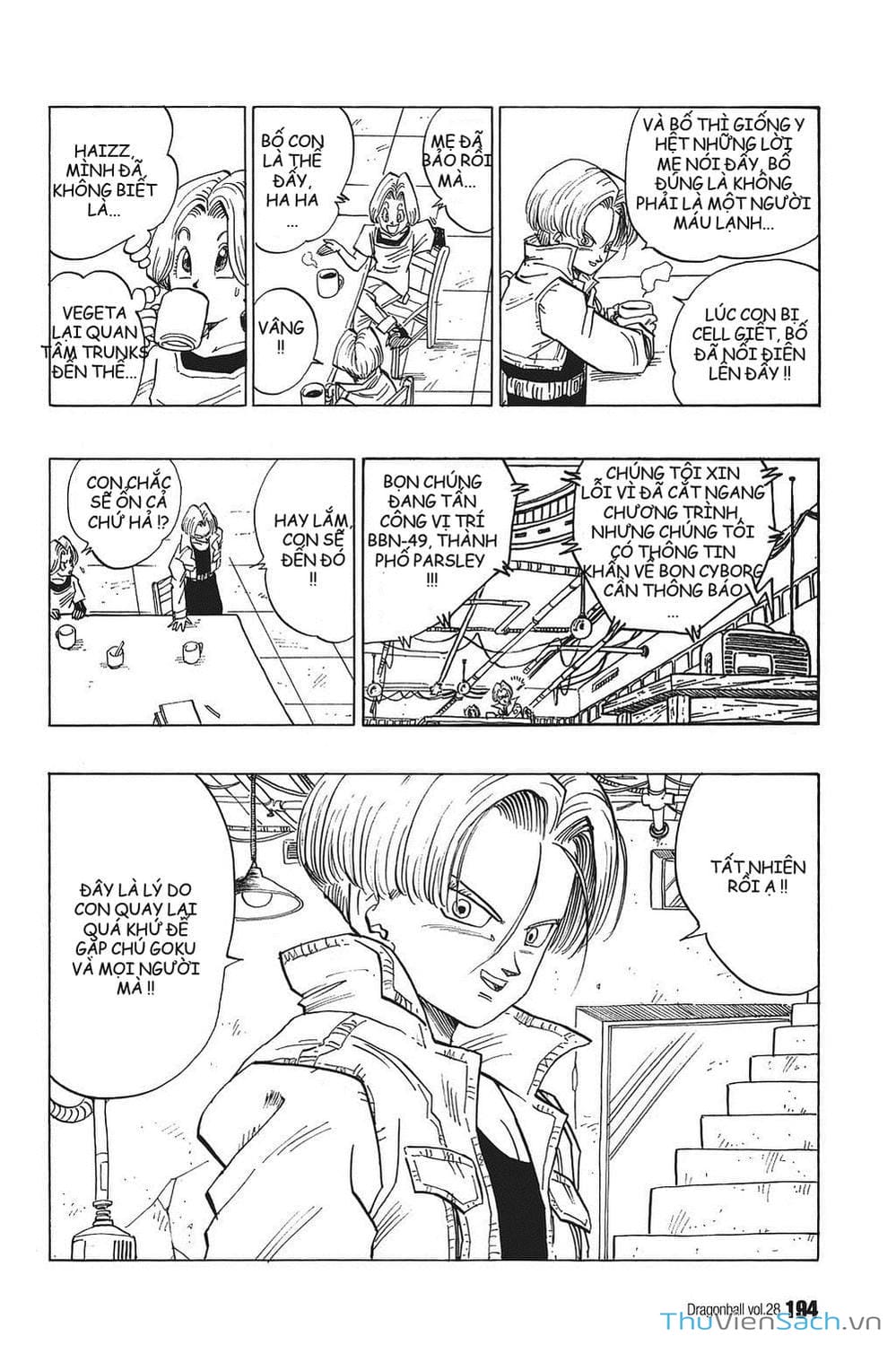 Truyện Tranh 7 Viên Ngọc Rồng - Dragon Ball trang 3