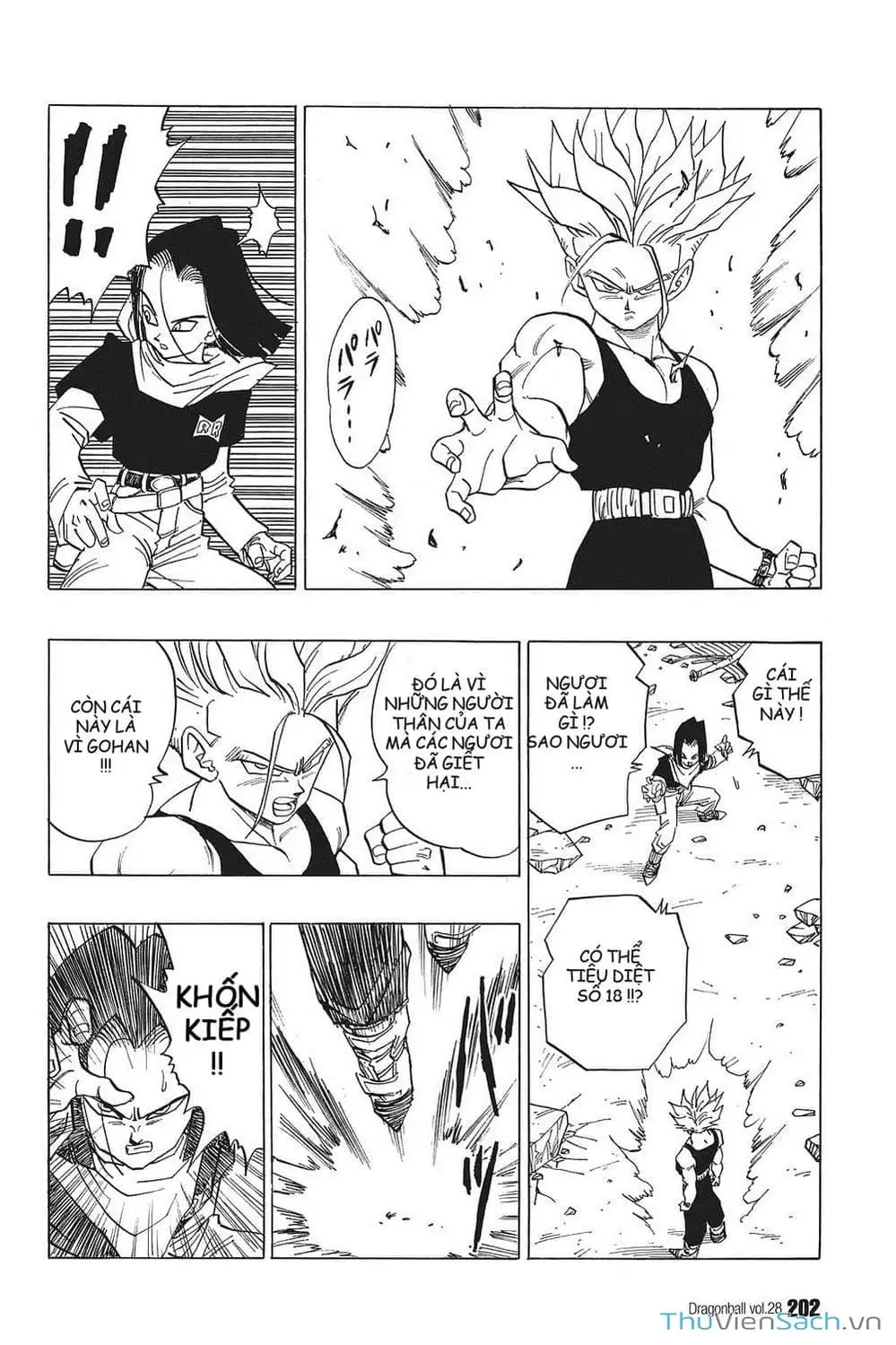 Truyện Tranh 7 Viên Ngọc Rồng - Dragon Ball trang 3