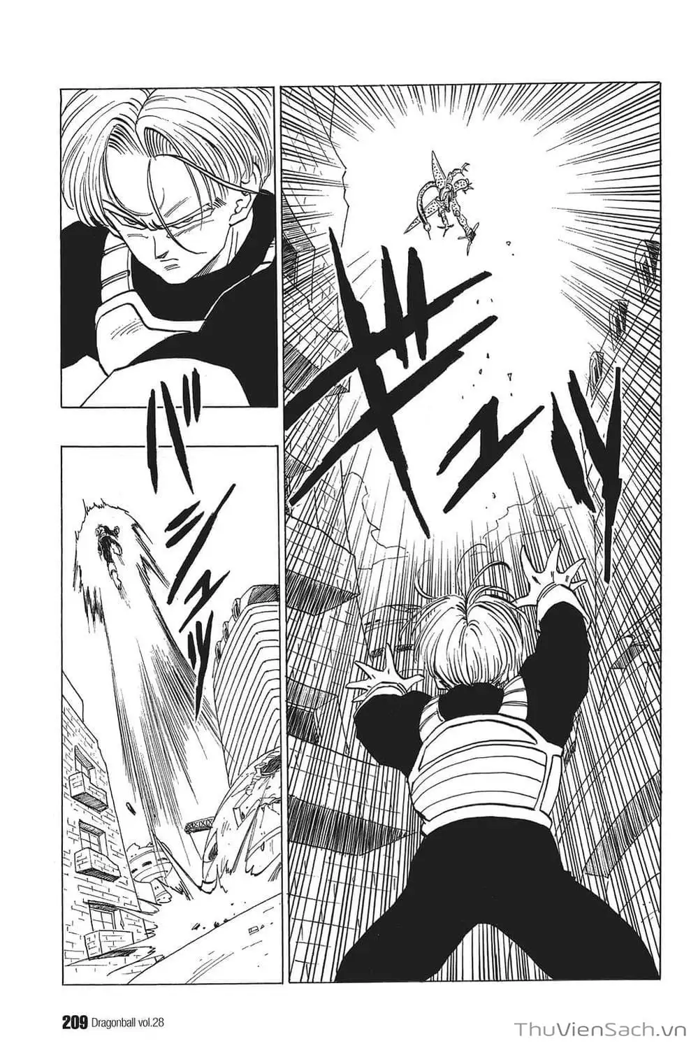 Truyện Tranh 7 Viên Ngọc Rồng - Dragon Ball trang 3