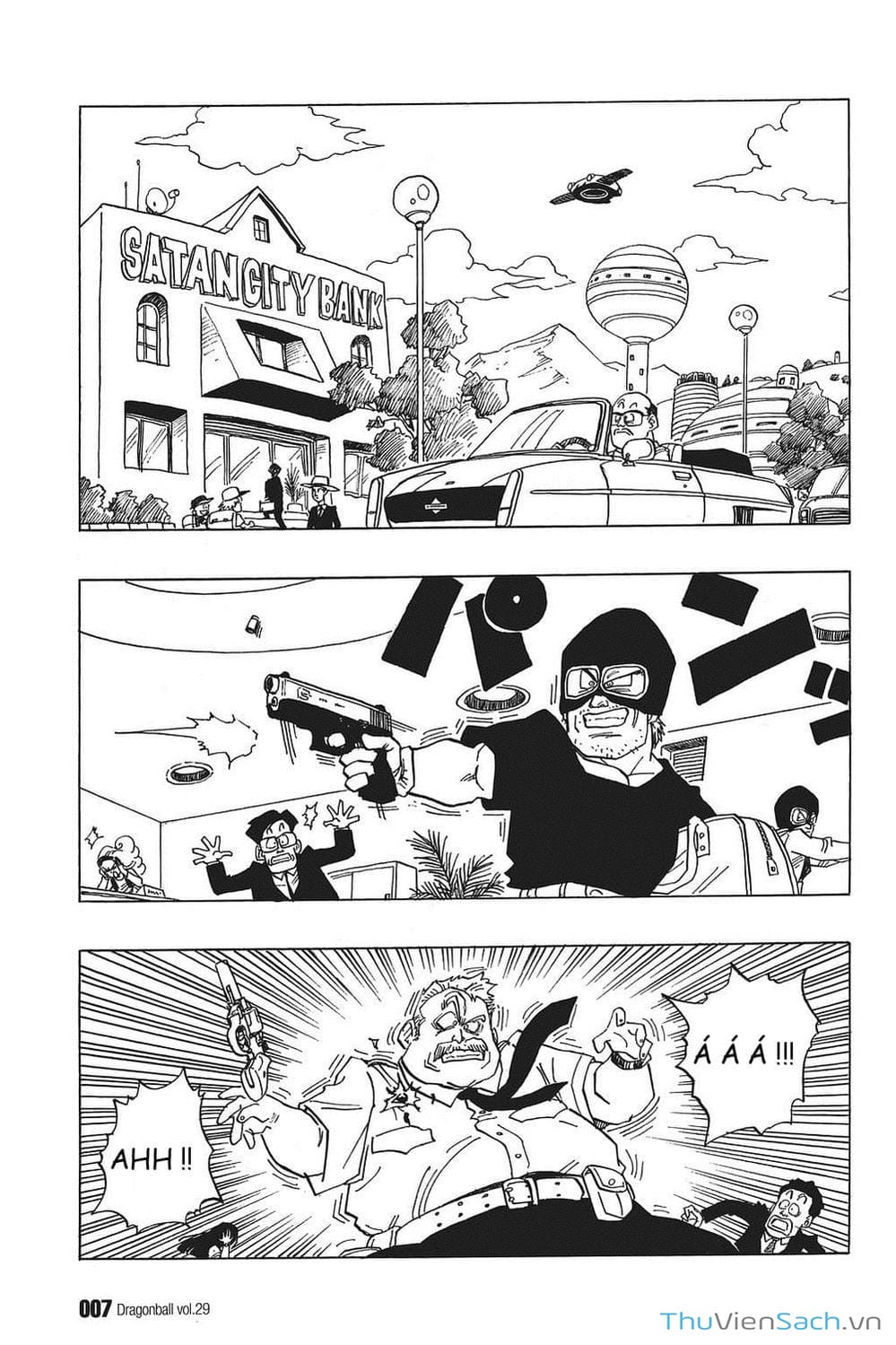 Truyện Tranh 7 Viên Ngọc Rồng - Dragon Ball trang 3