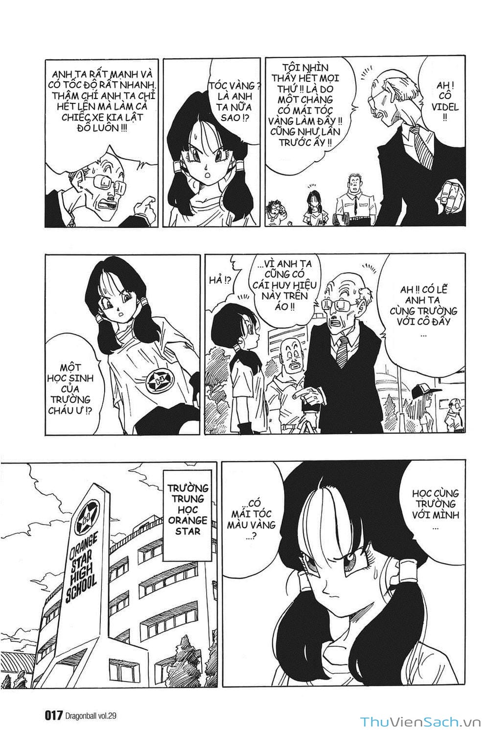 Truyện Tranh 7 Viên Ngọc Rồng - Dragon Ball trang 3