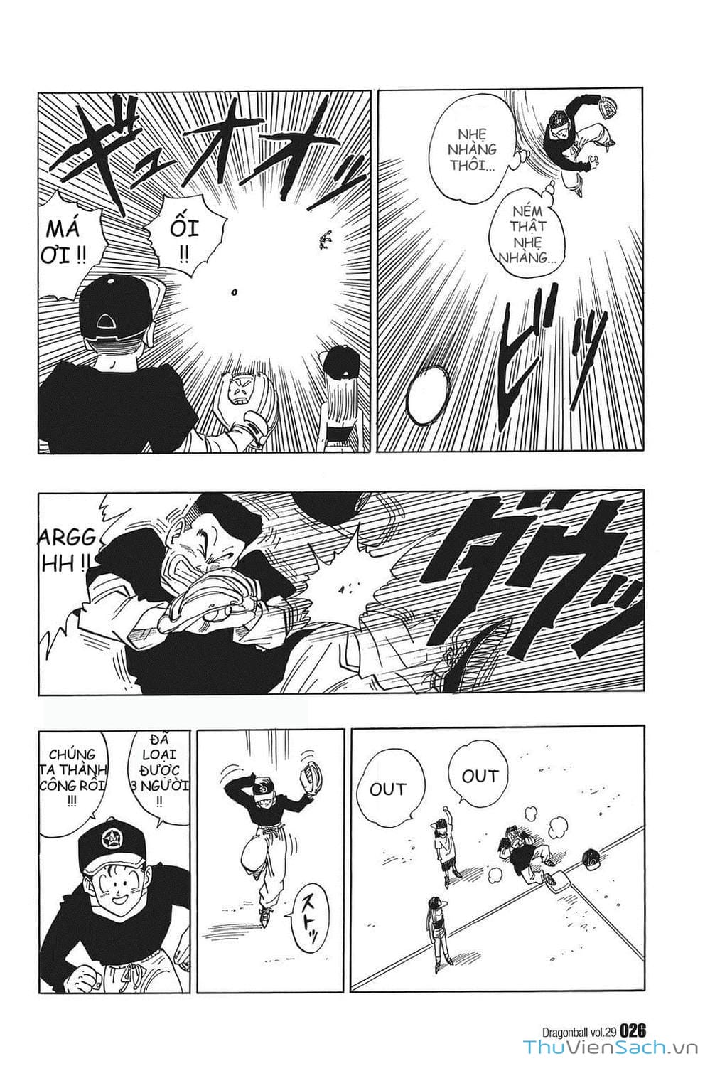 Truyện Tranh 7 Viên Ngọc Rồng - Dragon Ball trang 3