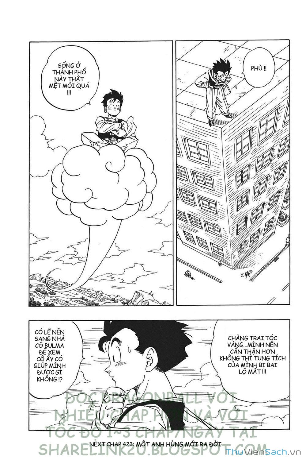 Truyện Tranh 7 Viên Ngọc Rồng - Dragon Ball trang 3