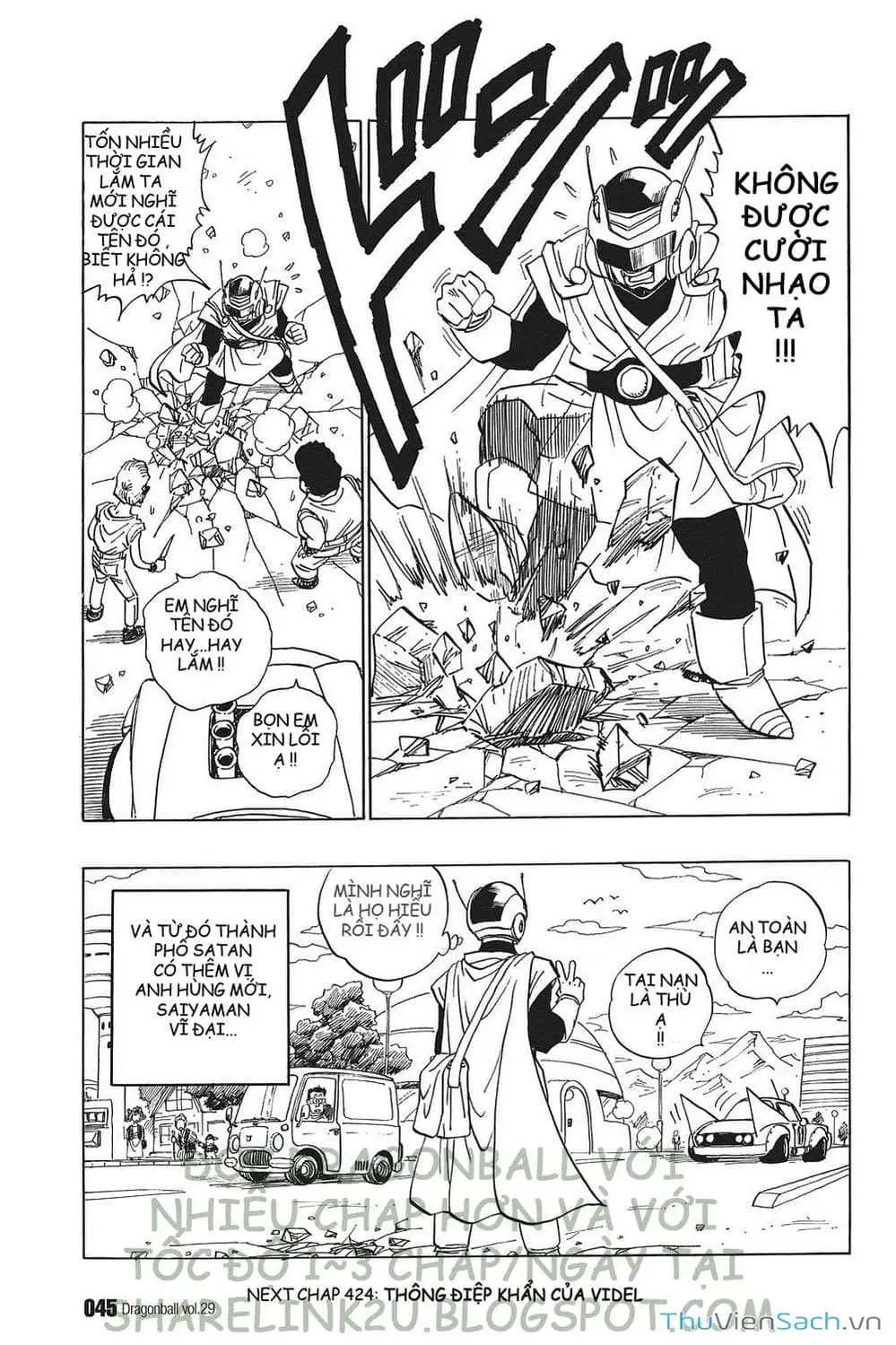 Truyện Tranh 7 Viên Ngọc Rồng - Dragon Ball trang 3