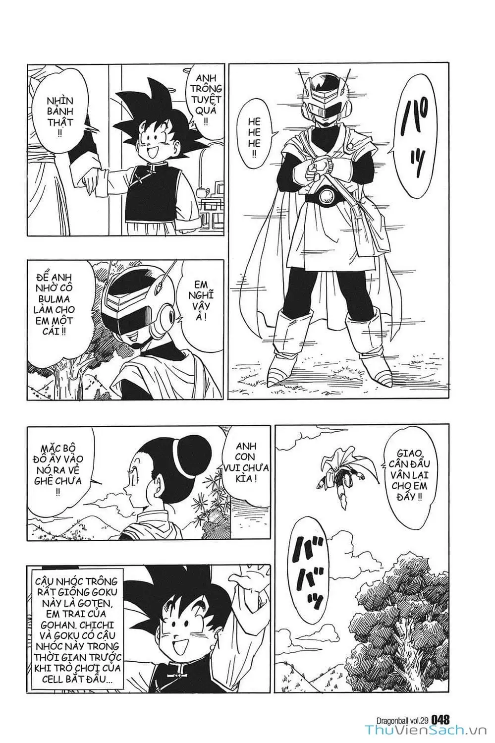 Truyện Tranh 7 Viên Ngọc Rồng - Dragon Ball trang 3