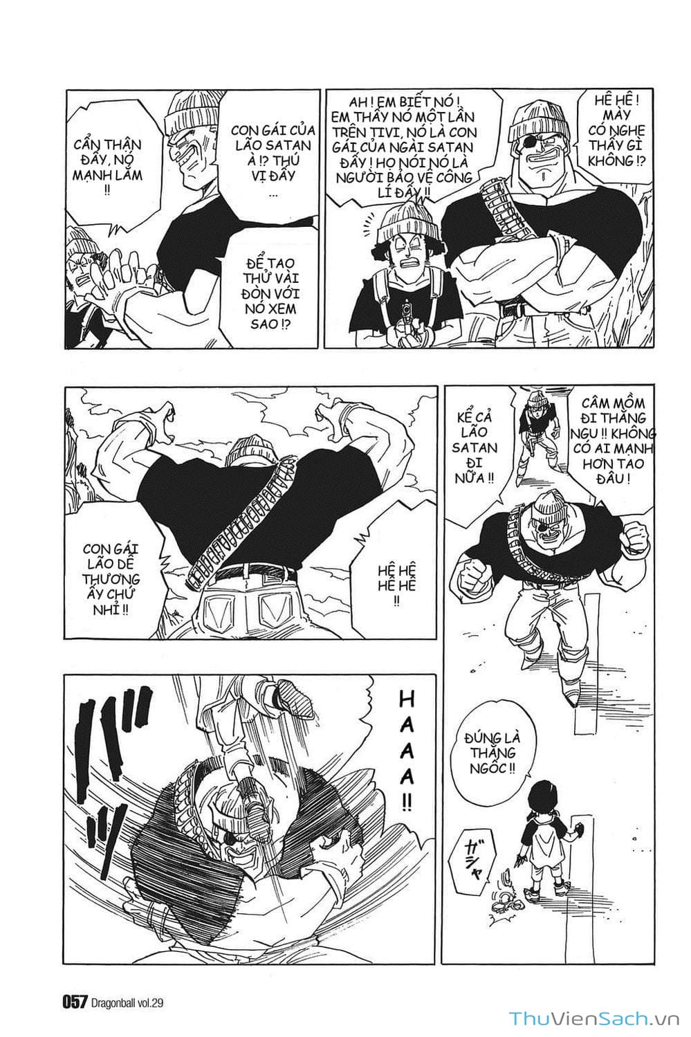 Truyện Tranh 7 Viên Ngọc Rồng - Dragon Ball trang 3