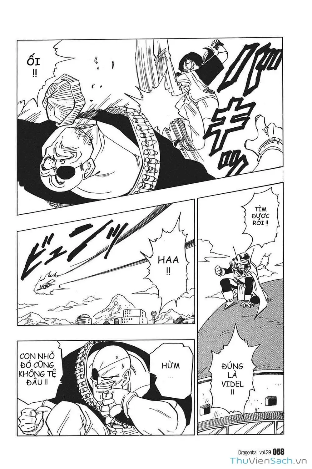 Truyện Tranh 7 Viên Ngọc Rồng - Dragon Ball trang 3