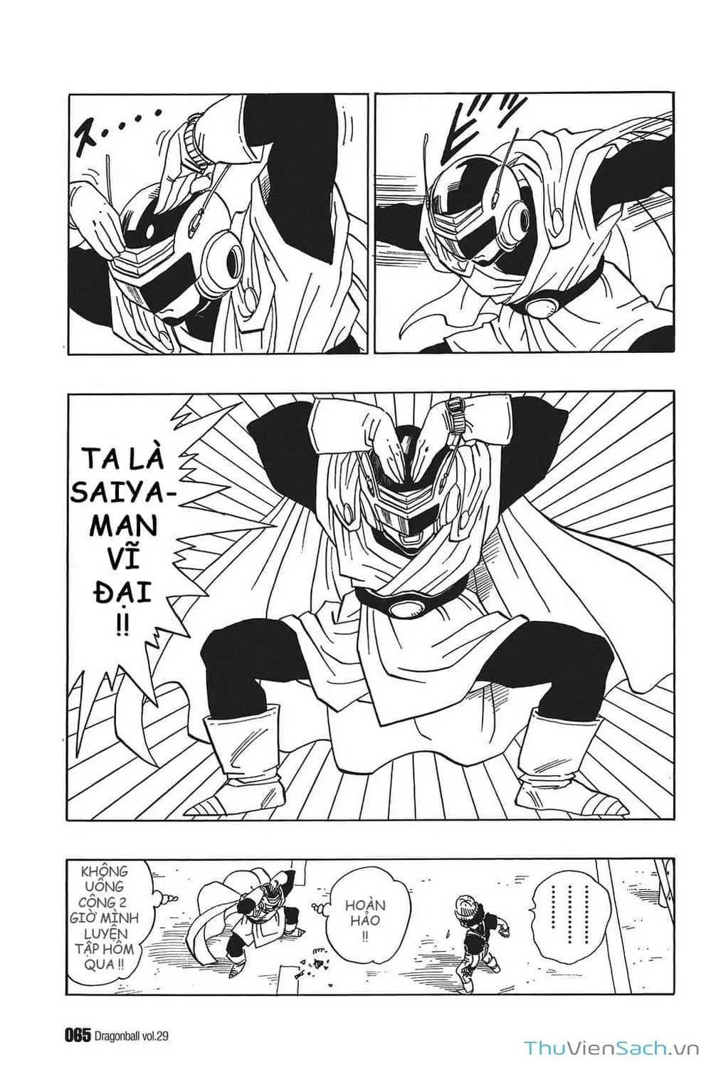 Truyện Tranh 7 Viên Ngọc Rồng - Dragon Ball trang 3