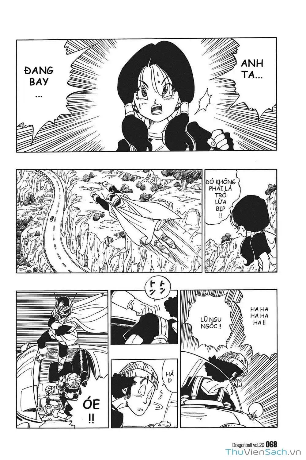 Truyện Tranh 7 Viên Ngọc Rồng - Dragon Ball trang 3