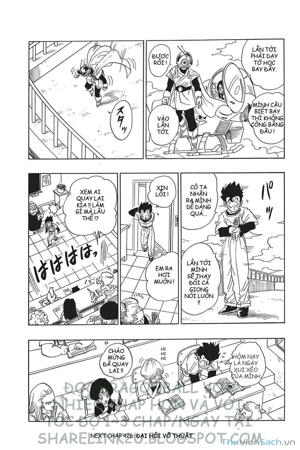 Truyện Tranh 7 Viên Ngọc Rồng - Dragon Ball trang 3