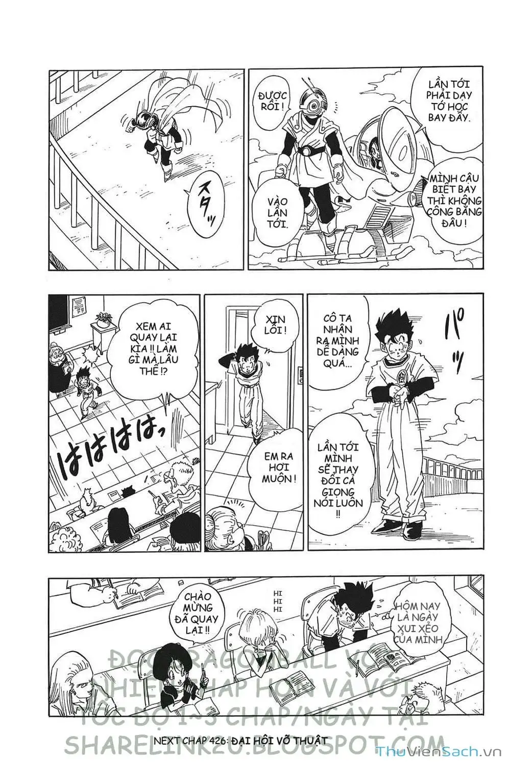 Truyện Tranh 7 Viên Ngọc Rồng - Dragon Ball trang 3