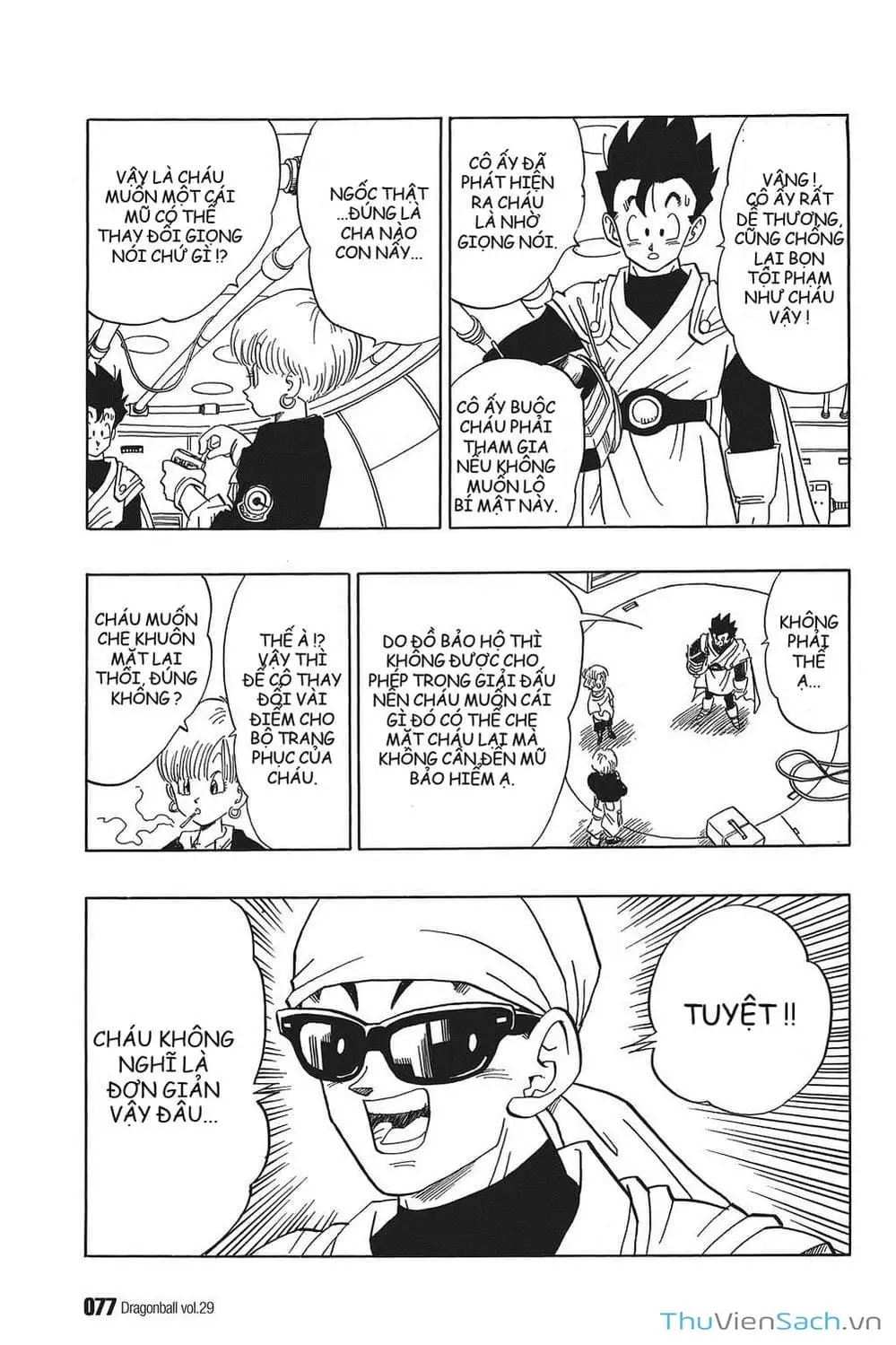 Truyện Tranh 7 Viên Ngọc Rồng - Dragon Ball trang 3