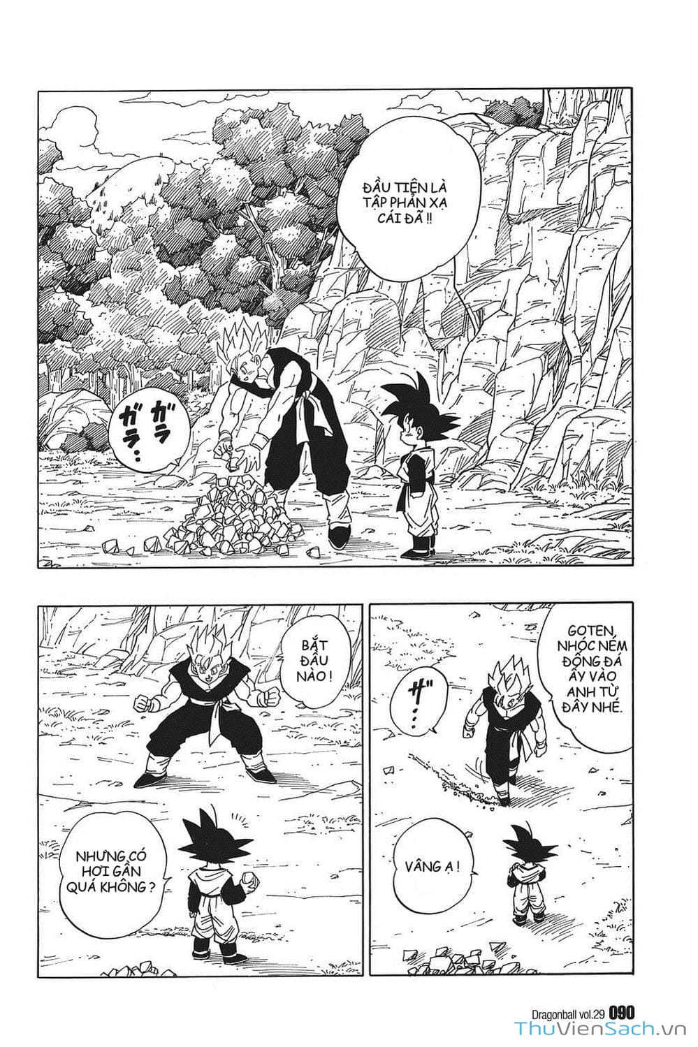 Truyện Tranh 7 Viên Ngọc Rồng - Dragon Ball trang 3