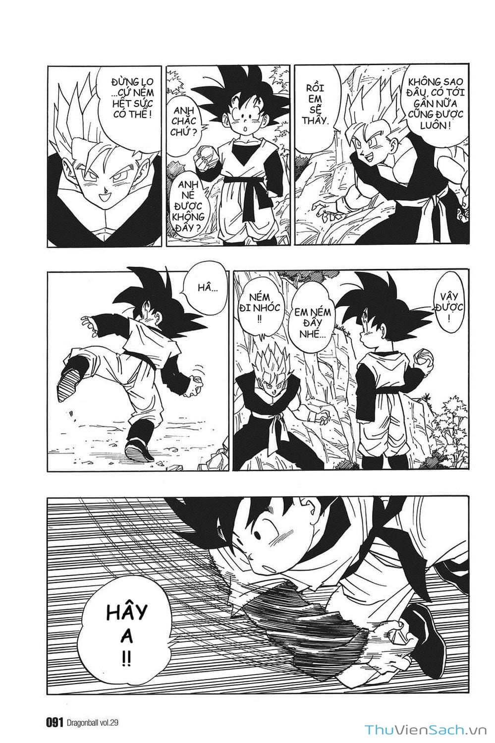 Truyện Tranh 7 Viên Ngọc Rồng - Dragon Ball trang 3