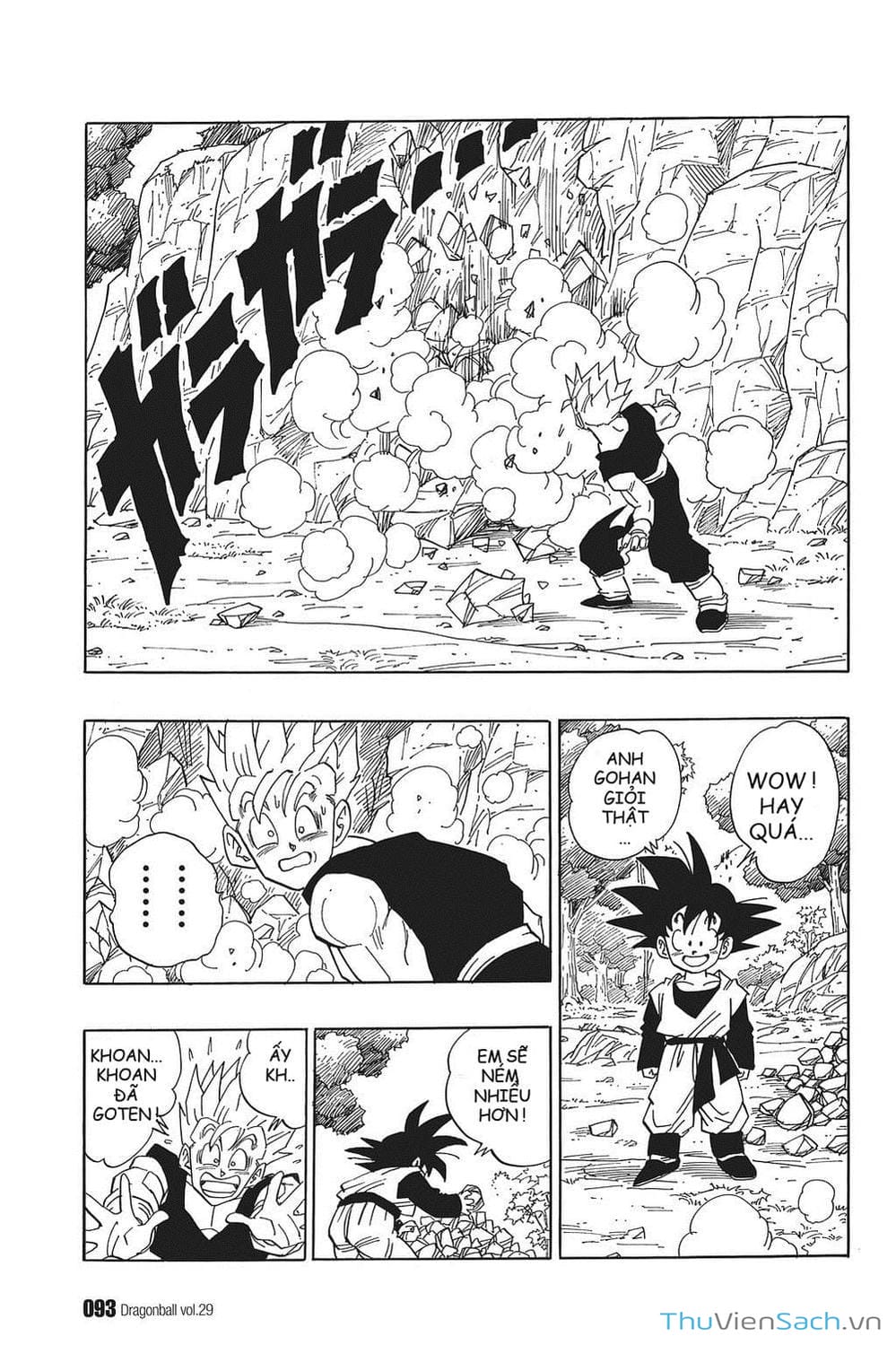 Truyện Tranh 7 Viên Ngọc Rồng - Dragon Ball trang 3