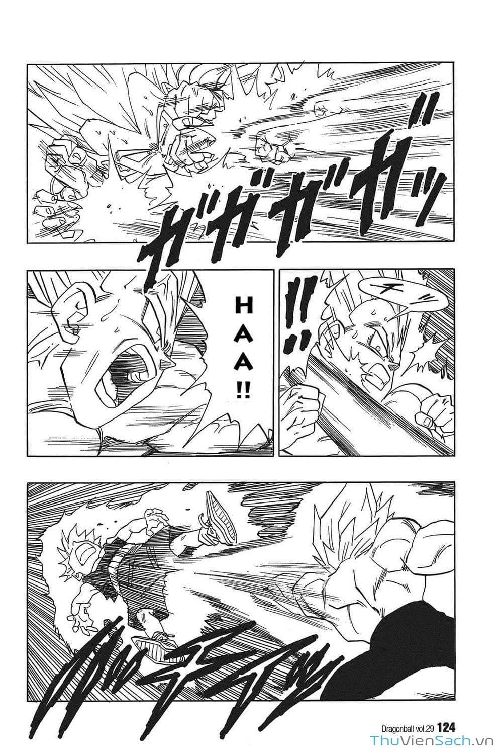 Truyện Tranh 7 Viên Ngọc Rồng - Dragon Ball trang 3