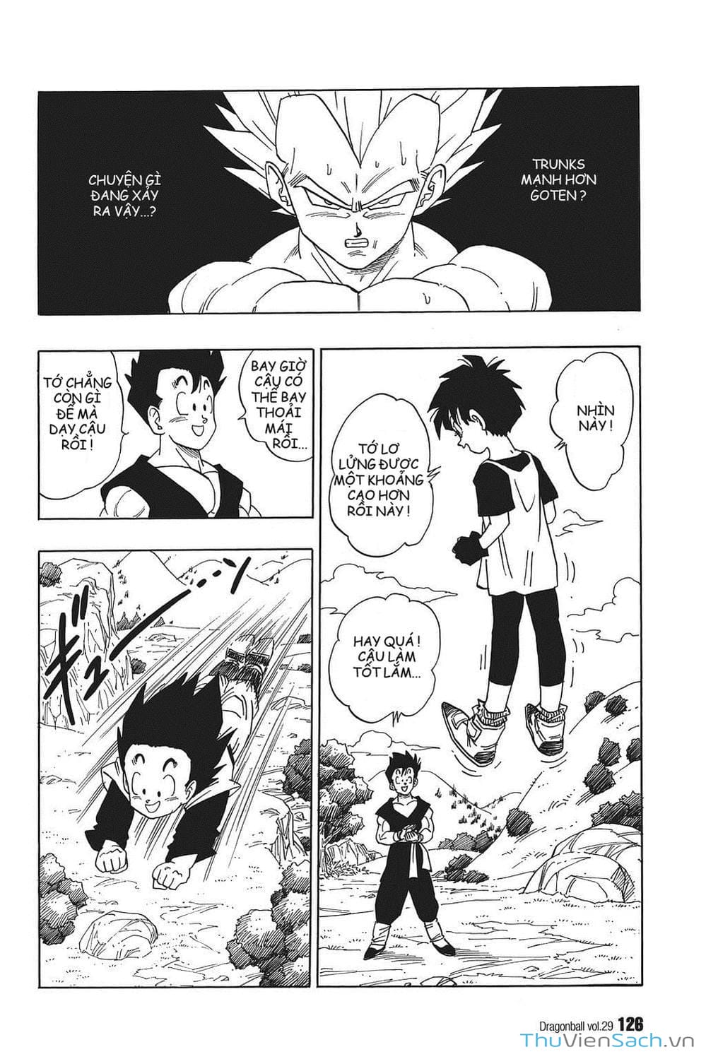 Truyện Tranh 7 Viên Ngọc Rồng - Dragon Ball trang 3