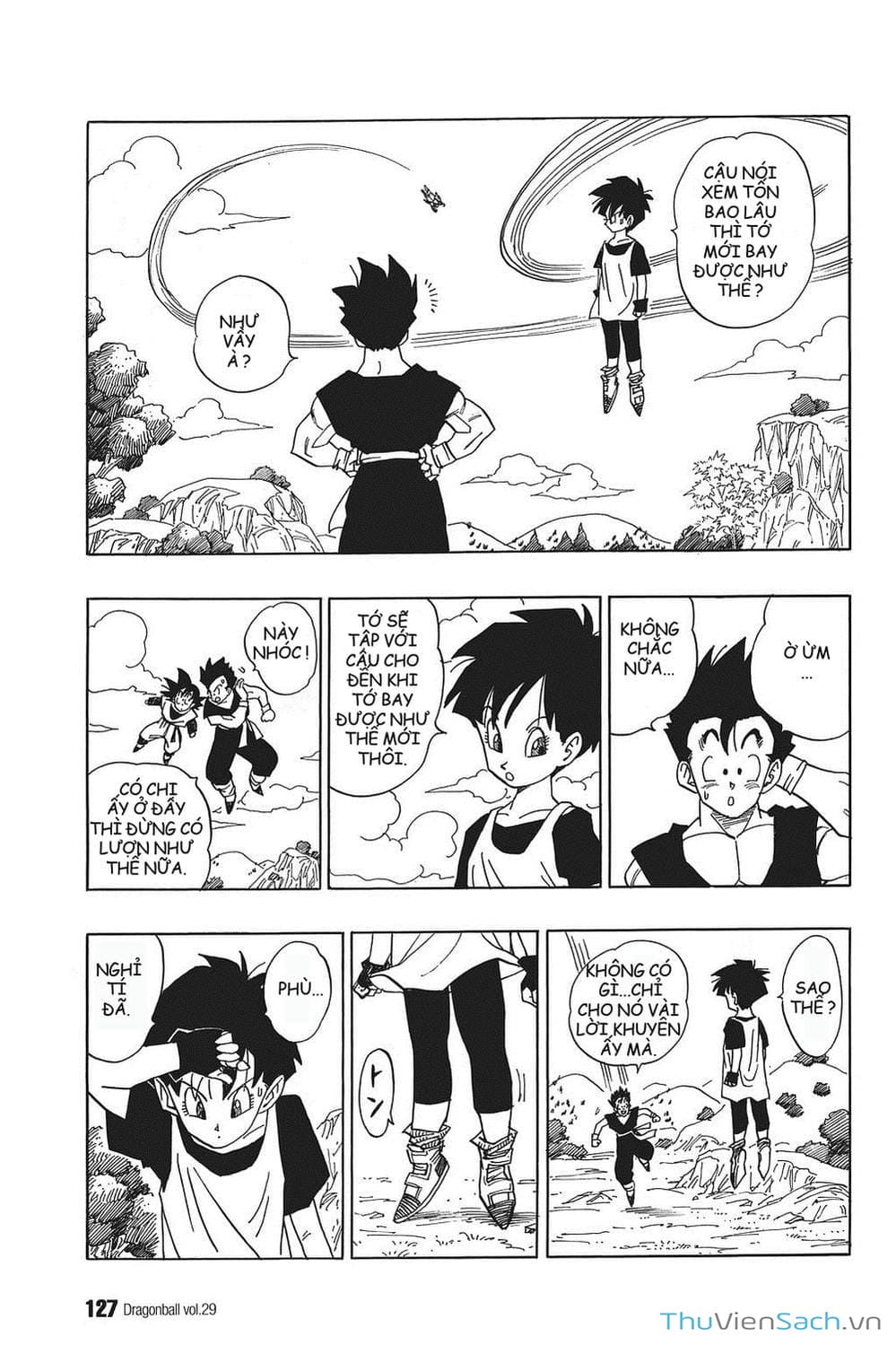 Truyện Tranh 7 Viên Ngọc Rồng - Dragon Ball trang 3