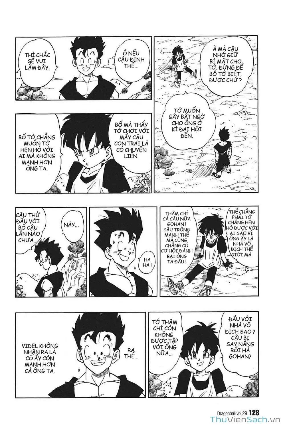 Truyện Tranh 7 Viên Ngọc Rồng - Dragon Ball trang 3