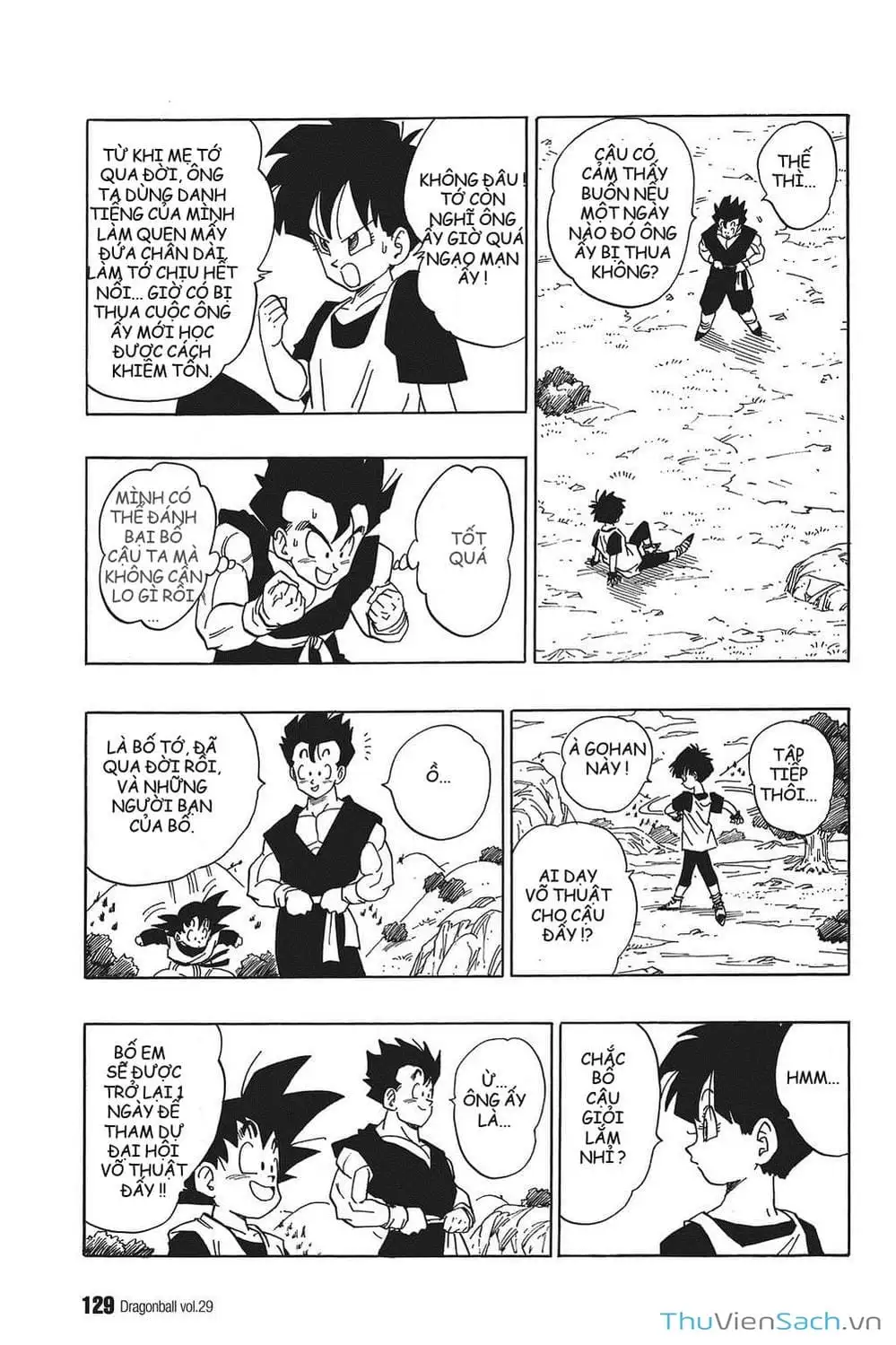 Truyện Tranh 7 Viên Ngọc Rồng - Dragon Ball trang 3