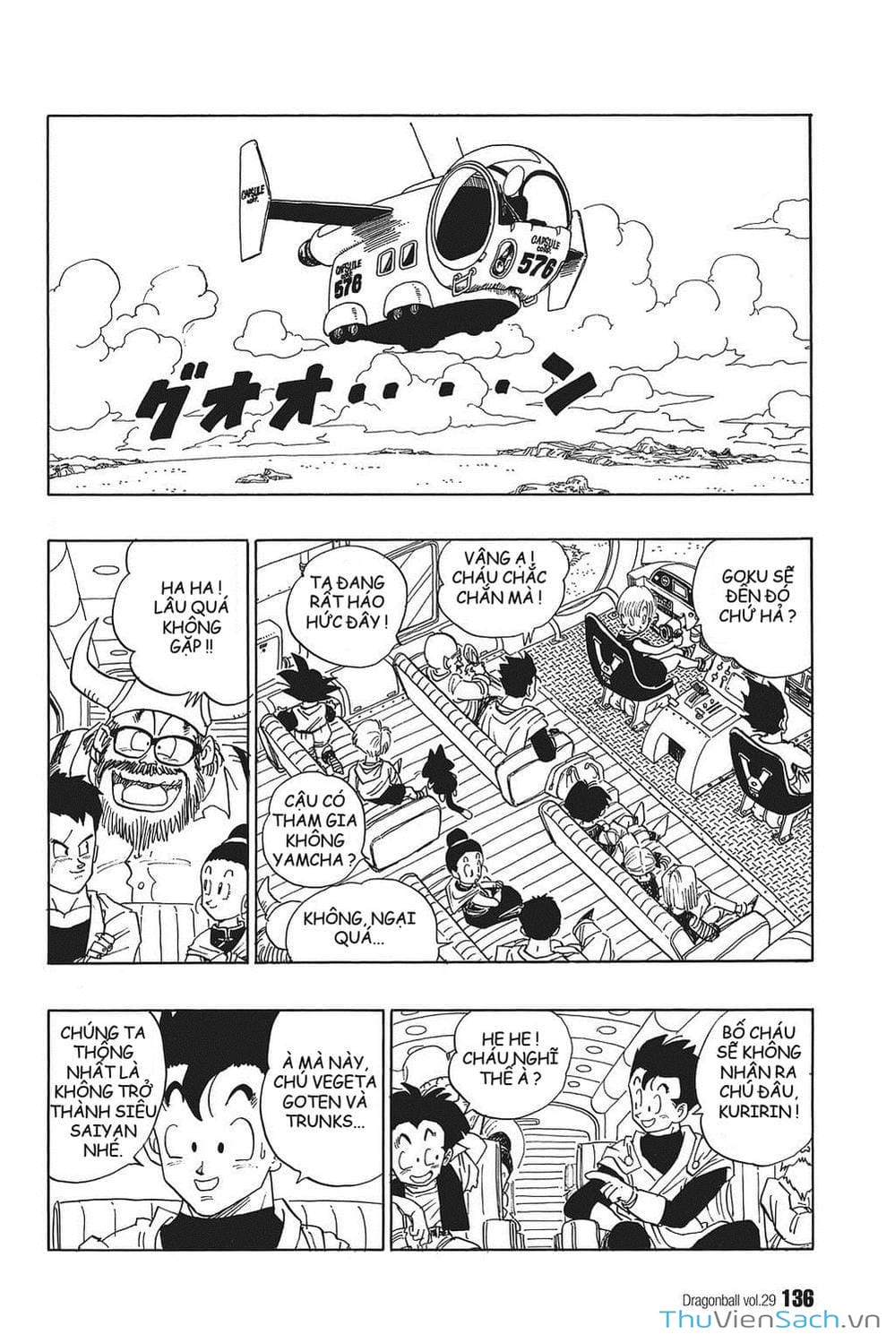 Truyện Tranh 7 Viên Ngọc Rồng - Dragon Ball trang 3