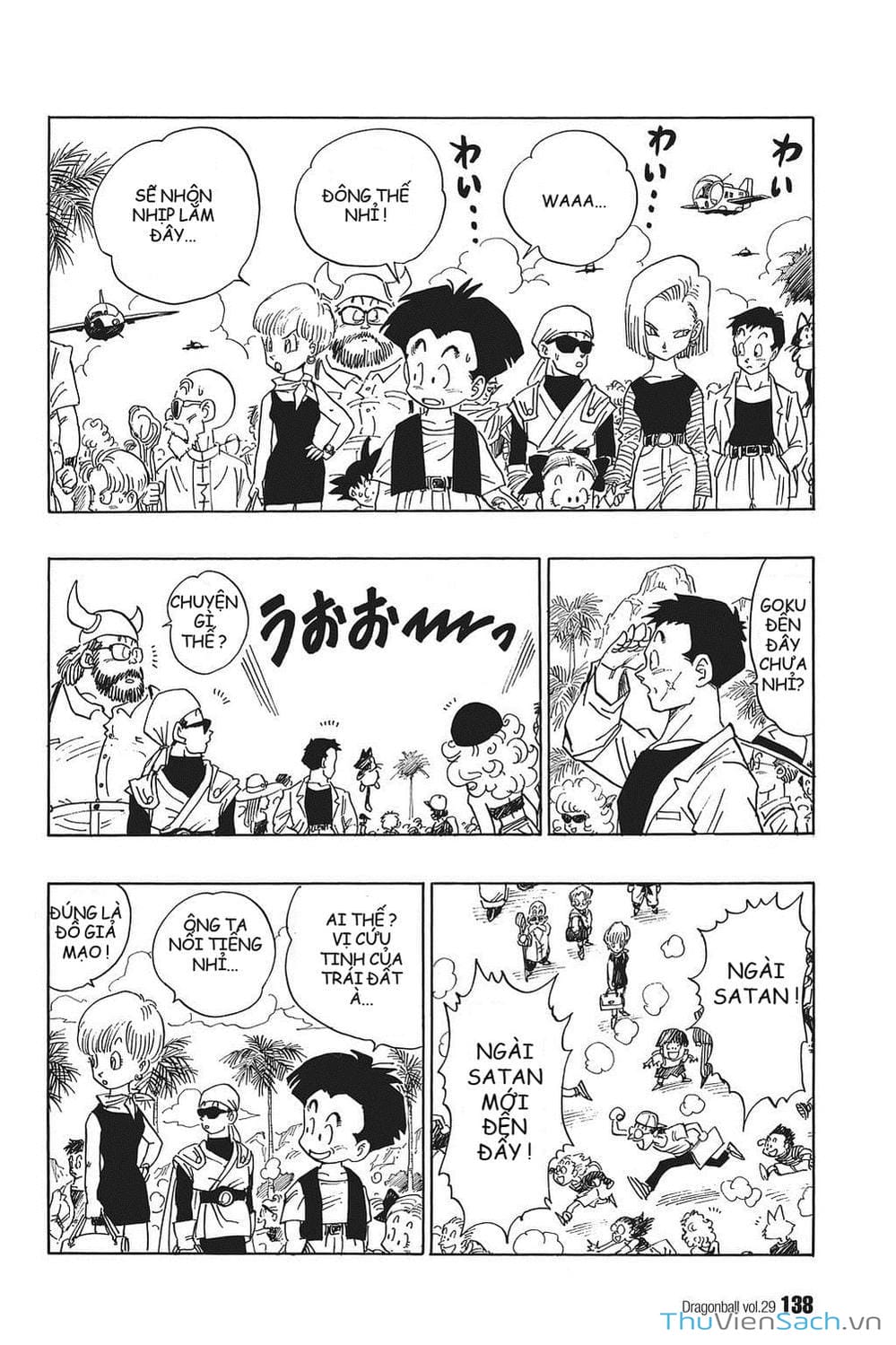 Truyện Tranh 7 Viên Ngọc Rồng - Dragon Ball trang 3