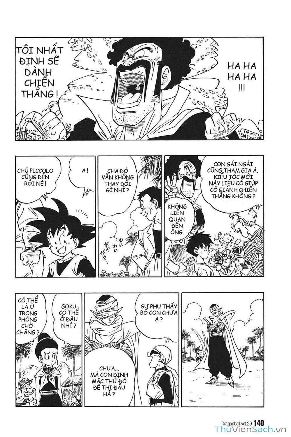 Truyện Tranh 7 Viên Ngọc Rồng - Dragon Ball trang 3