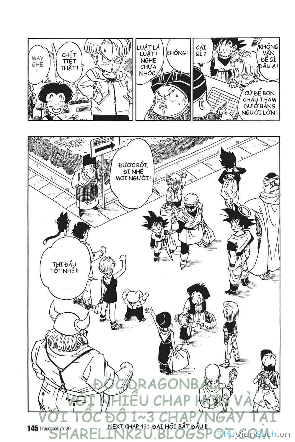 Truyện Tranh 7 Viên Ngọc Rồng - Dragon Ball trang 3