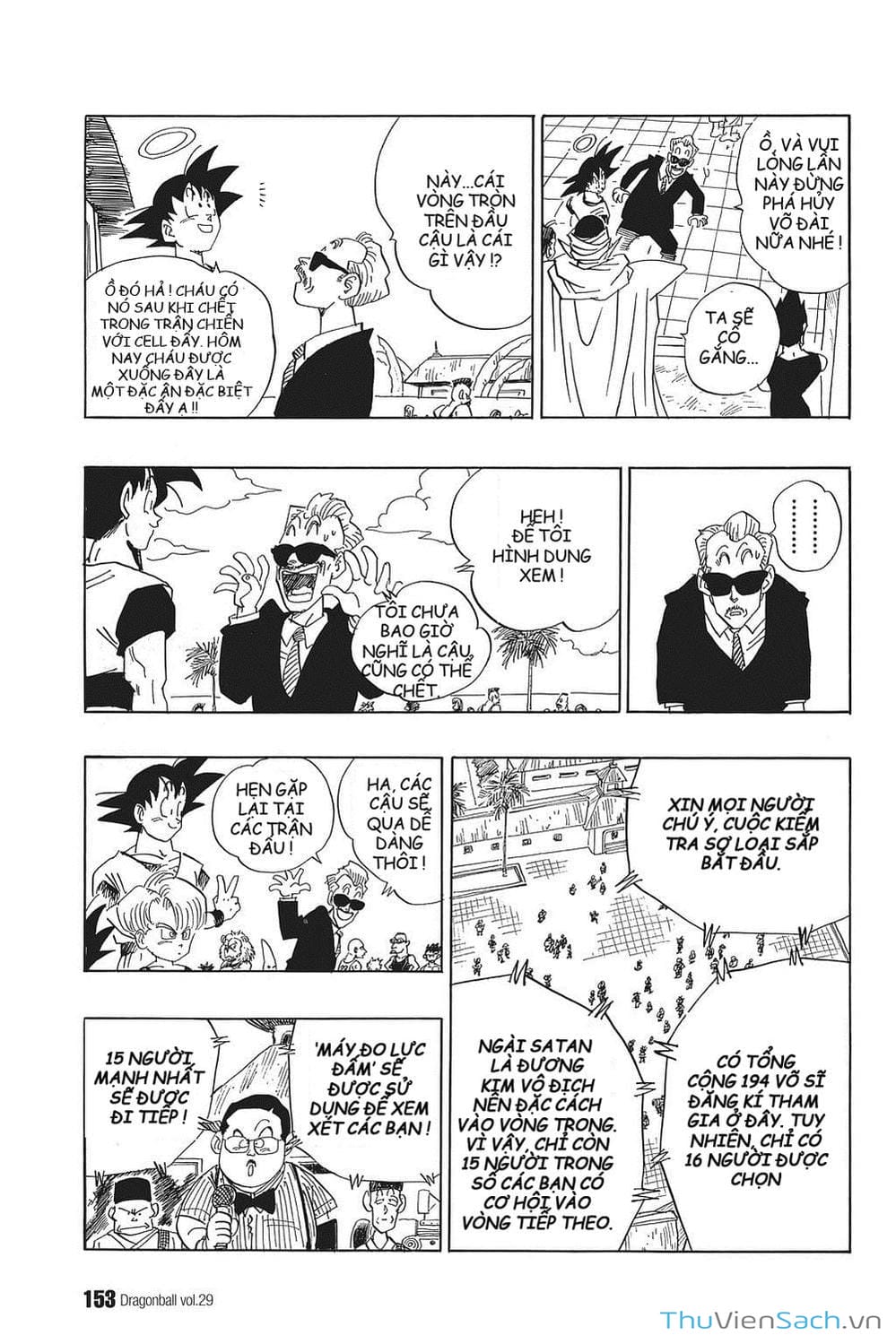 Truyện Tranh 7 Viên Ngọc Rồng - Dragon Ball trang 3