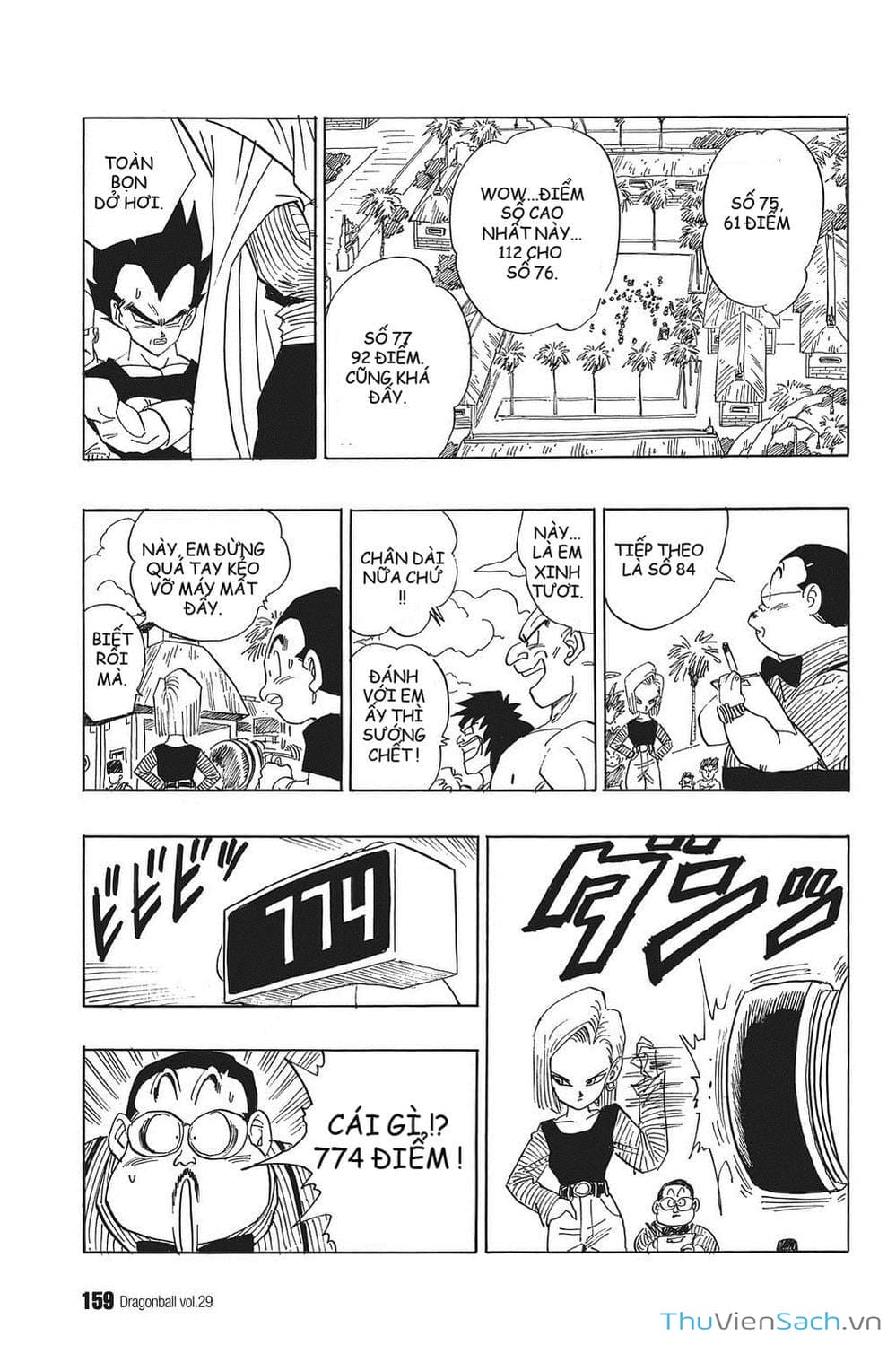 Truyện Tranh 7 Viên Ngọc Rồng - Dragon Ball trang 3