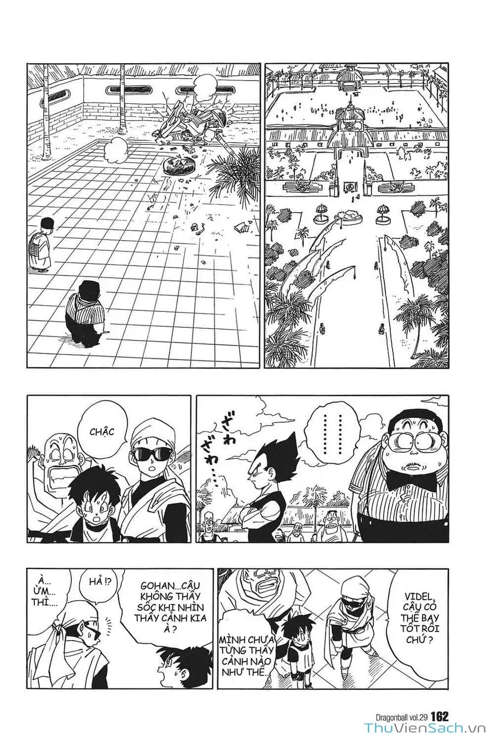 Truyện Tranh 7 Viên Ngọc Rồng - Dragon Ball trang 3