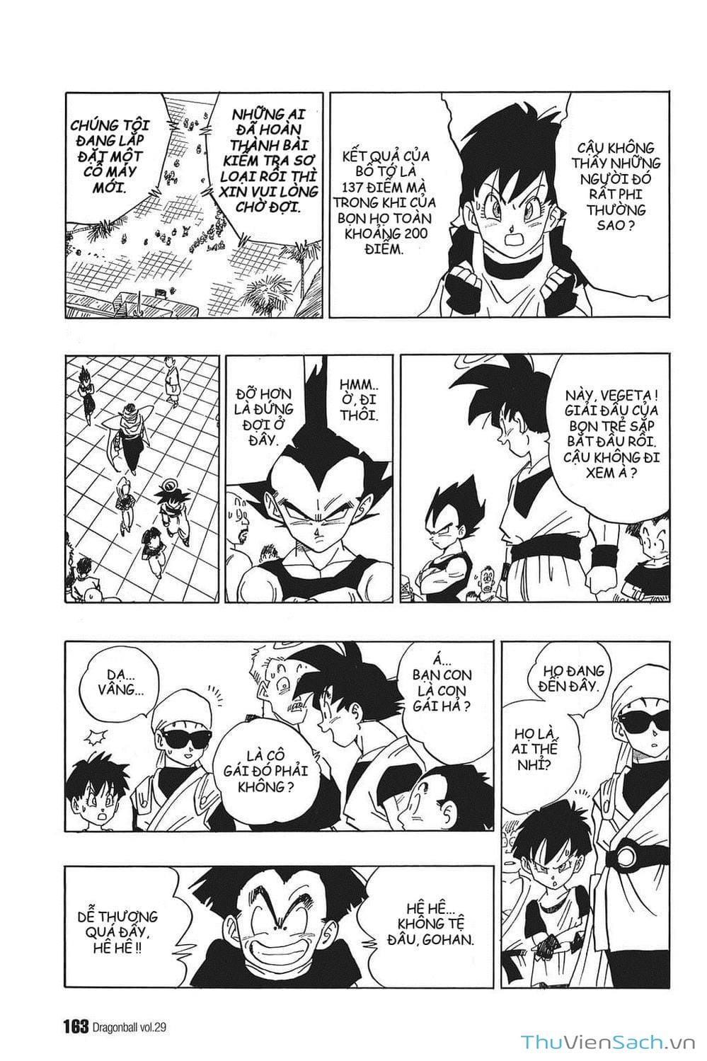 Truyện Tranh 7 Viên Ngọc Rồng - Dragon Ball trang 3