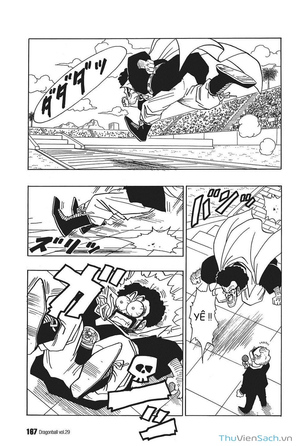 Truyện Tranh 7 Viên Ngọc Rồng - Dragon Ball trang 3