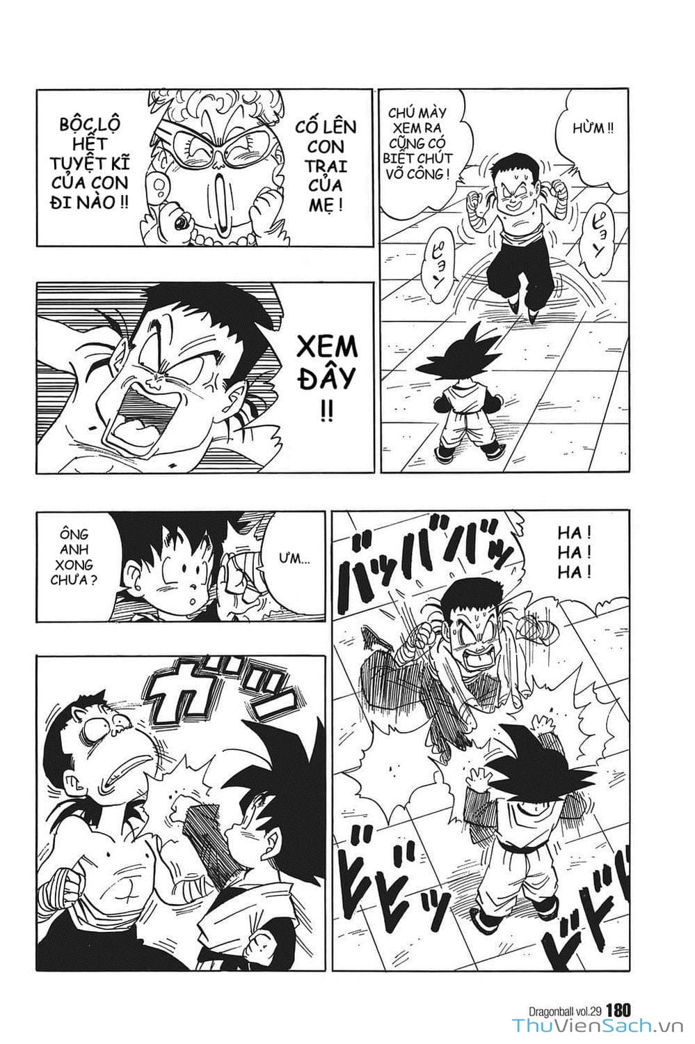 Truyện Tranh 7 Viên Ngọc Rồng - Dragon Ball trang 3