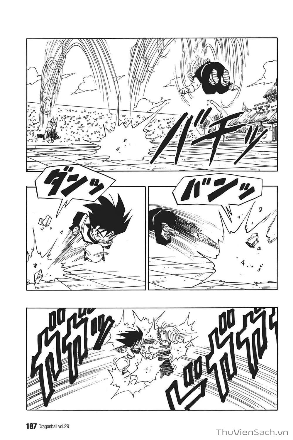 Truyện Tranh 7 Viên Ngọc Rồng - Dragon Ball trang 3