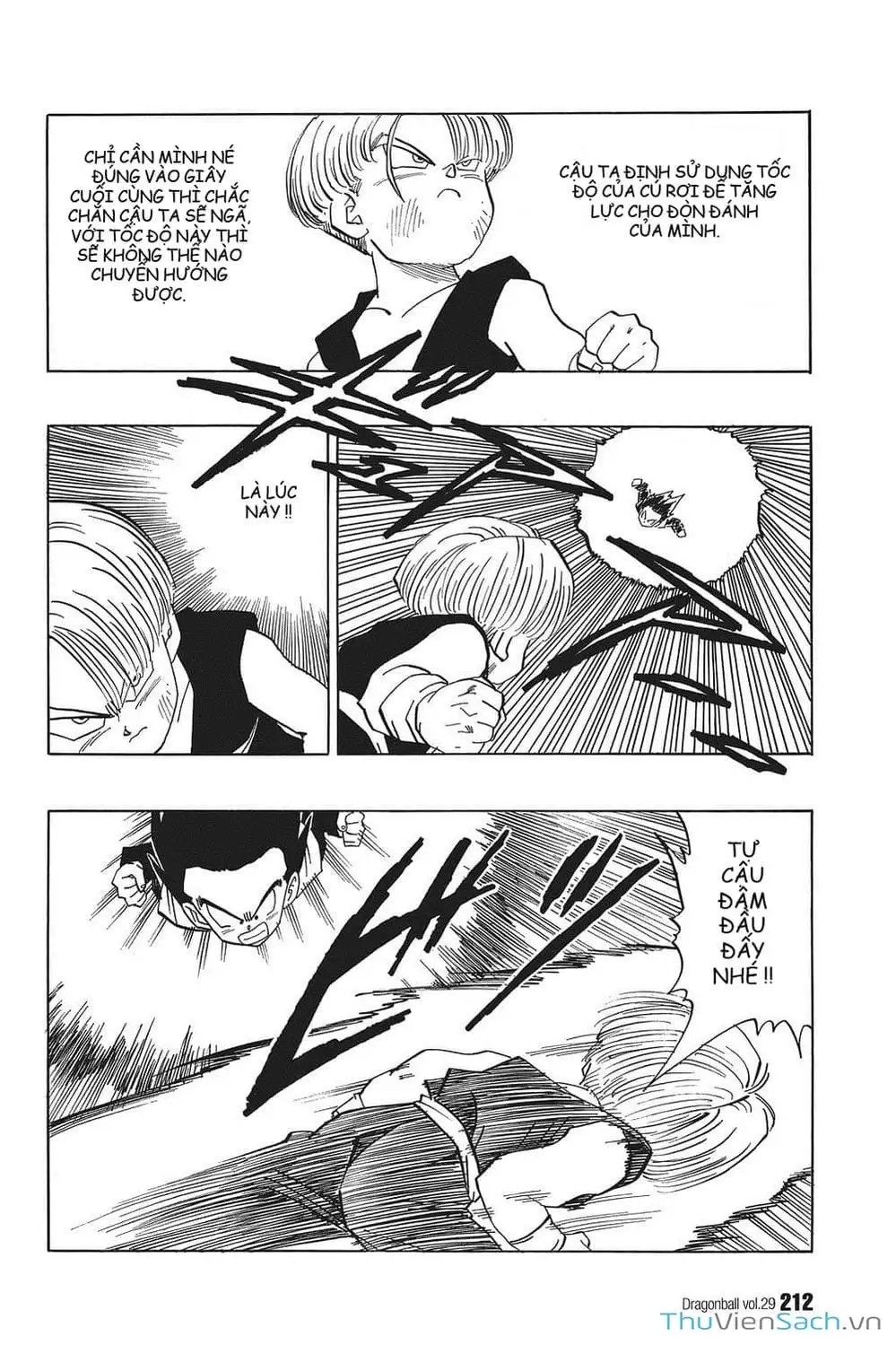 Truyện Tranh 7 Viên Ngọc Rồng - Dragon Ball trang 3