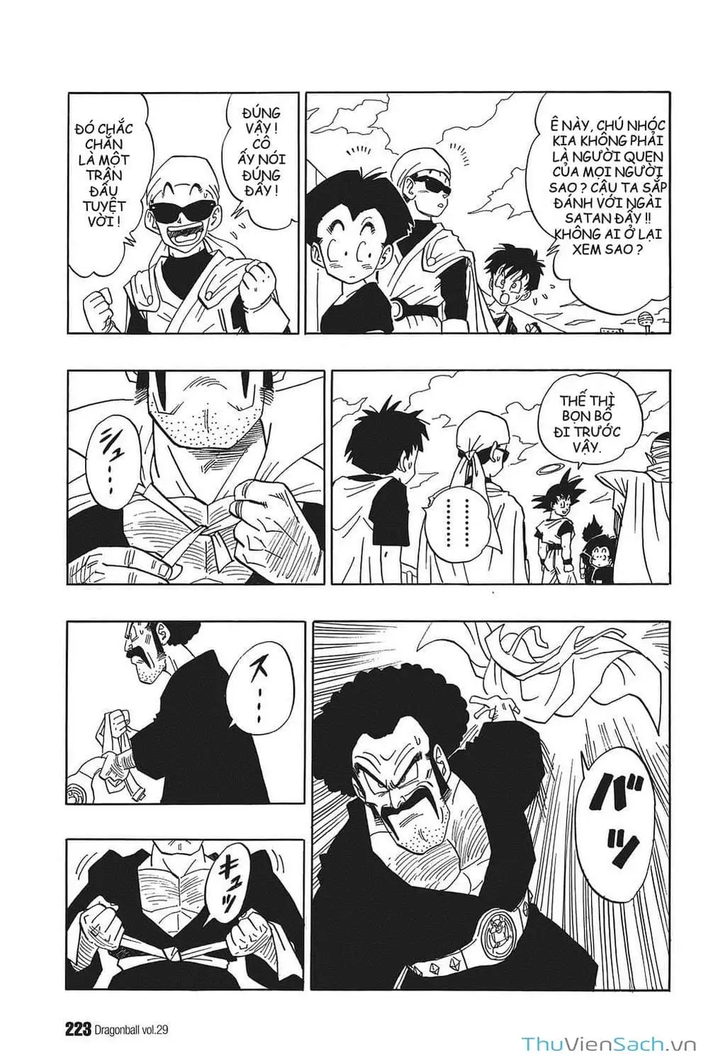 Truyện Tranh 7 Viên Ngọc Rồng - Dragon Ball trang 3