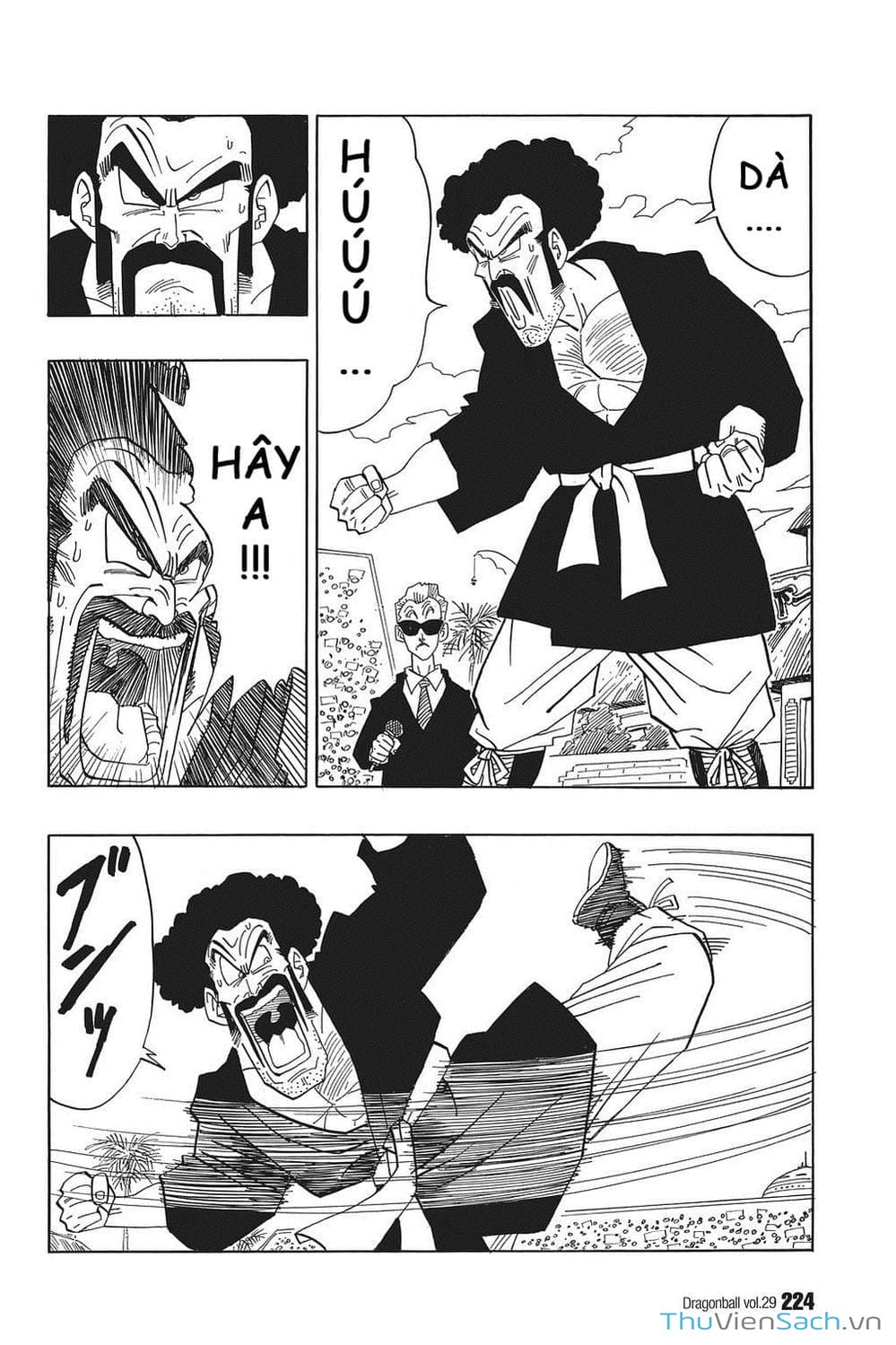 Truyện Tranh 7 Viên Ngọc Rồng - Dragon Ball trang 3