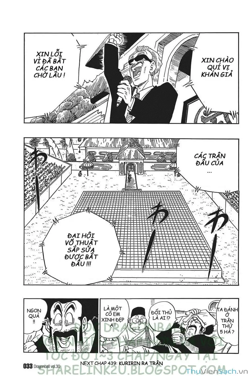 Truyện Tranh 7 Viên Ngọc Rồng - Dragon Ball trang 3