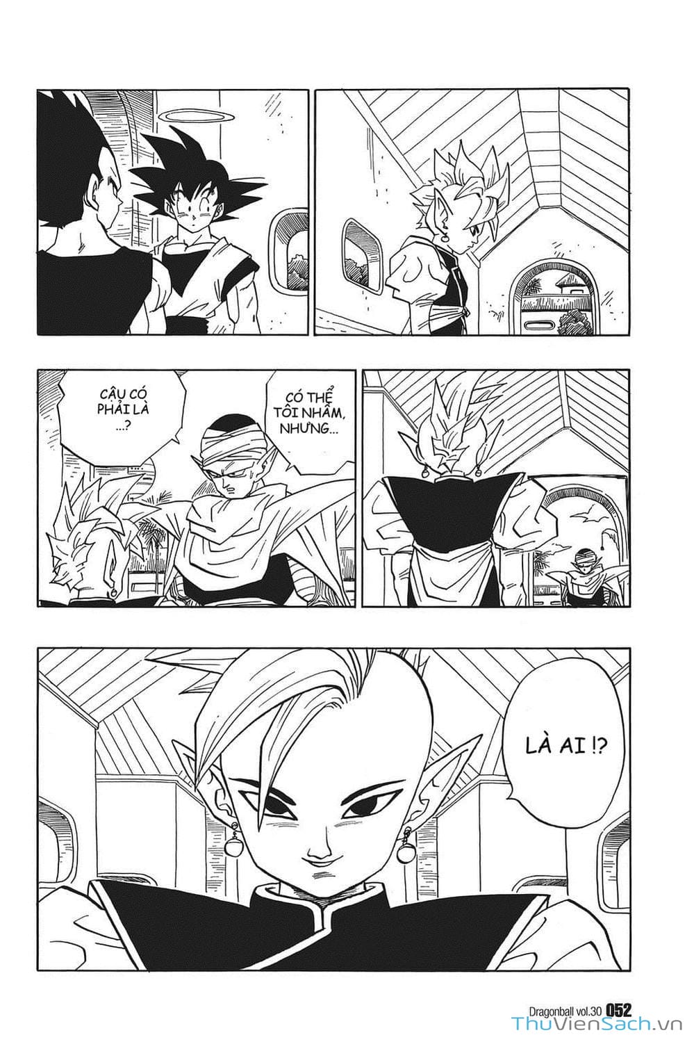 Truyện Tranh 7 Viên Ngọc Rồng - Dragon Ball trang 3